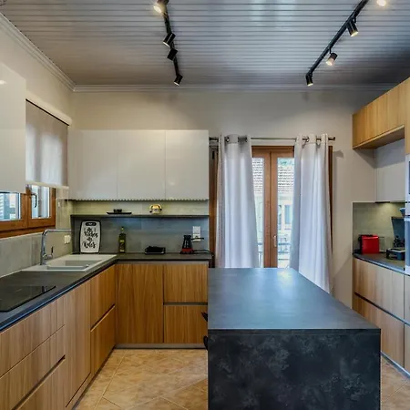 G.R Luxury Apartment Kalligoni Exterior photo